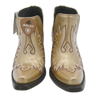 Dixon Gold Buckle Limited Edition Western Booties