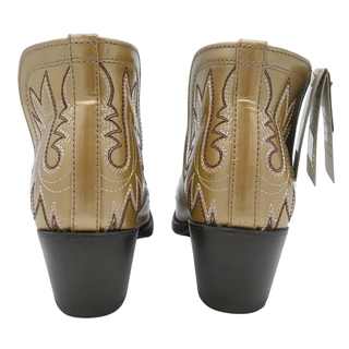 Dixon Gold Buckle Limited Edition Western Booties