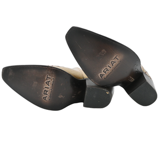 Dixon Gold Buckle Limited Edition Western Booties