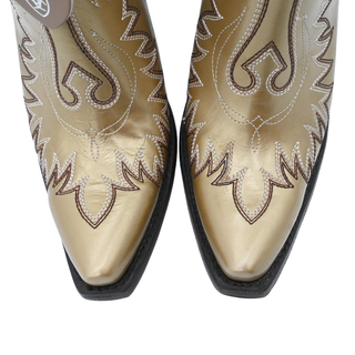 Dixon Gold Buckle Limited Edition Western Booties
