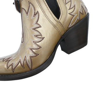 Dixon Gold Buckle Limited Edition Western Booties