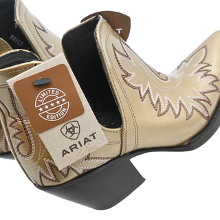 Dixon Gold Buckle Limited Edition Western Booties
