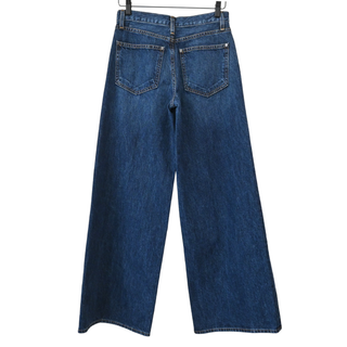 TWP | Tiny Dancer Dark Wash Wide Leg Jeans