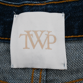 TWP | Tiny Dancer Dark Wash Wide Leg Jeans