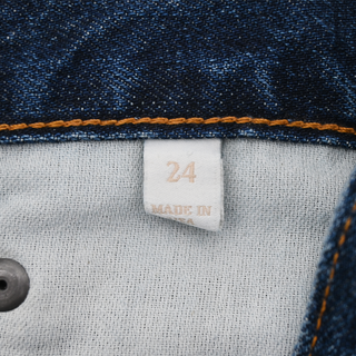 TWP | Tiny Dancer Dark Wash Wide Leg Jeans