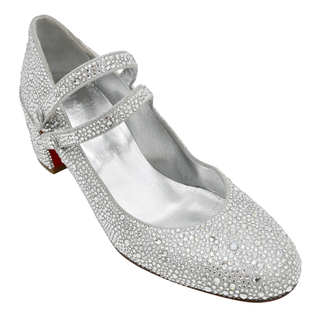 Miss Jane Strass Crystal Mary Jane Pumps