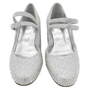 Miss Jane Strass Crystal Mary Jane Pumps