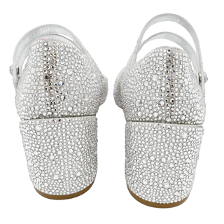 Miss Jane Strass Crystal Mary Jane Pumps