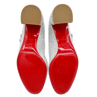 Miss Jane Strass Crystal Mary Jane Pumps