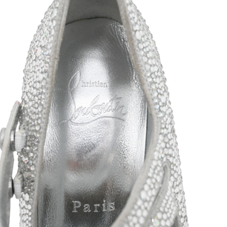 Miss Jane Strass Crystal Mary Jane Pumps