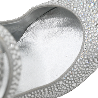 Miss Jane Strass Crystal Mary Jane Pumps