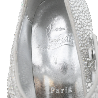 Miss Jane Strass Crystal Mary Jane Pumps