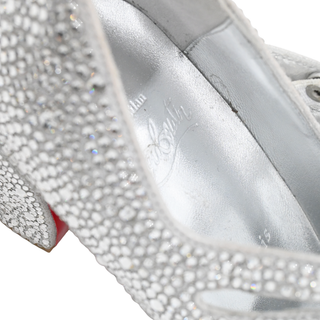 Miss Jane Strass Crystal Mary Jane Pumps