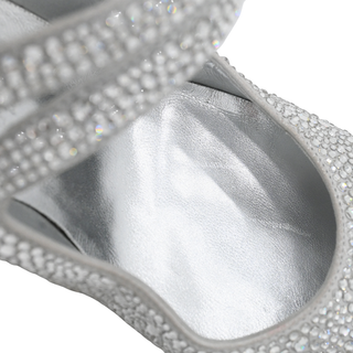 Miss Jane Strass Crystal Mary Jane Pumps
