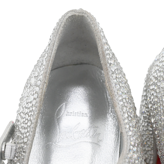 Miss Jane Strass Crystal Mary Jane Pumps