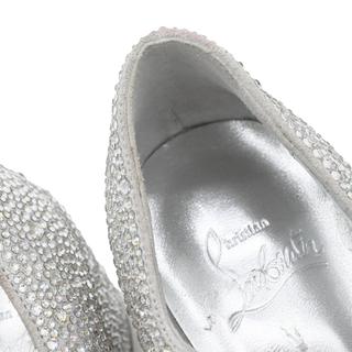 Miss Jane Strass Crystal Mary Jane Pumps