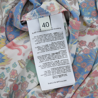Multicolor Pegaso Motif Shirt Dress
