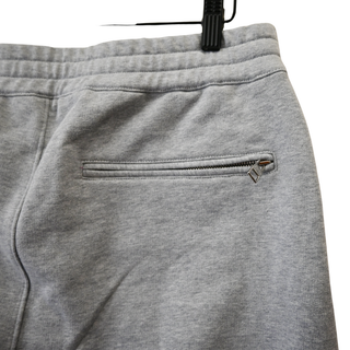Grey Graffiti Print Joggers