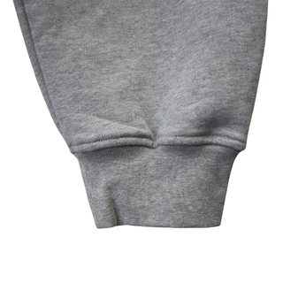Grey Graffiti Print Joggers