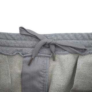 Grey Graffiti Print Joggers