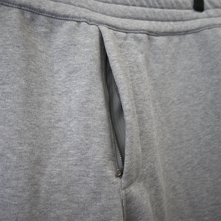 Grey Graffiti Print Joggers