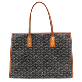 Goyardine Coated Canvas Marquises Tote Bag