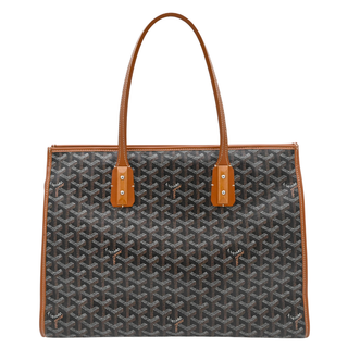 Goyardine Coated Canvas Marquises Tote Bag