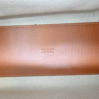 Goyardine Coated Canvas Marquises Tote Bag