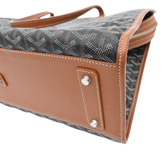 Goyardine Coated Canvas Marquises Tote Bag