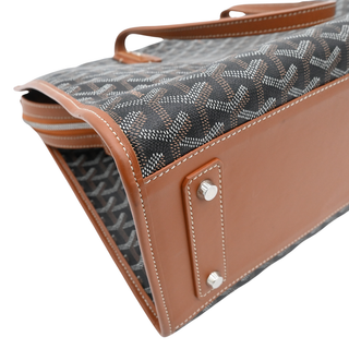 Goyardine Coated Canvas Marquises Tote Bag