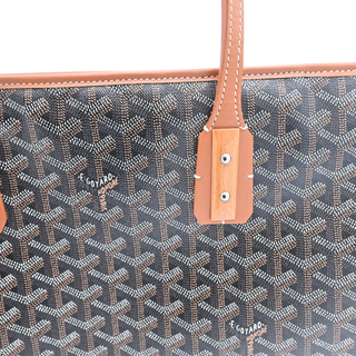 Goyardine Coated Canvas Marquises Tote Bag