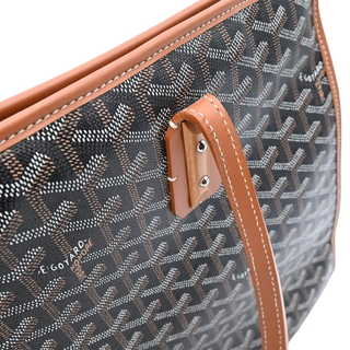 Goyardine Coated Canvas Marquises Tote Bag