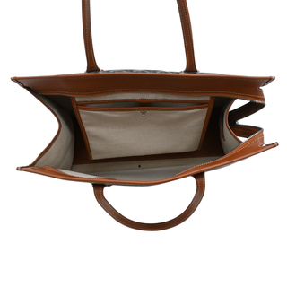 Goyardine Coated Canvas Marquises Tote Bag