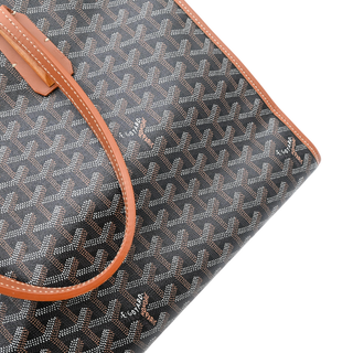 Goyardine Coated Canvas Marquises Tote Bag