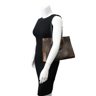 OnTheGo MM Monogram Reverse Giant Tote Bag