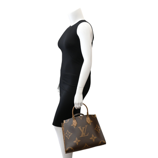 OnTheGo MM Monogram Reverse Giant Tote Bag