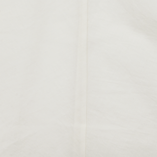 Lenno Natural Ivory Silk & Cotton Maxi Skirt