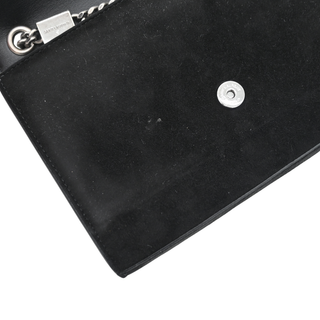 Kate Embellished Suede Chain Crossbody Bag
