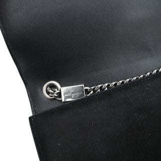 Kate Embellished Suede Chain Crossbody Bag