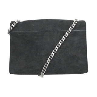 Kate Embellished Suede Chain Crossbody Bag