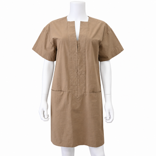 Brown Zagora Tunic Dress