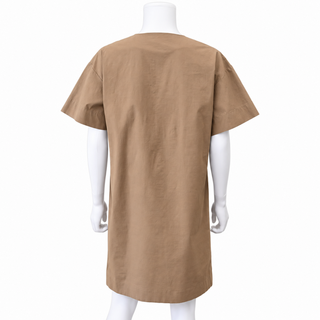 Brown Zagora Tunic Dress