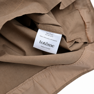 Brown Zagora Tunic Dress