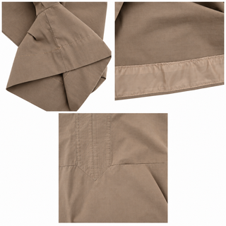 Brown Zagora Tunic Dress