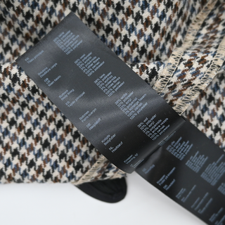 Regor Houndstooth Wool-Blend Shirt Dress
