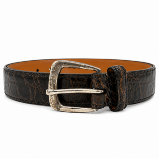 American Alligator Leather Belt