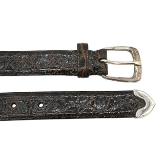 American Alligator Leather Belt