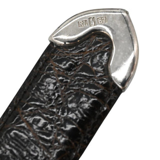 American Alligator Leather Belt