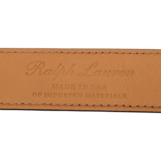 American Alligator Leather Belt