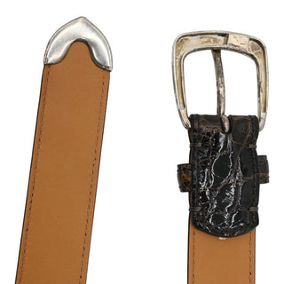 American Alligator Leather Belt